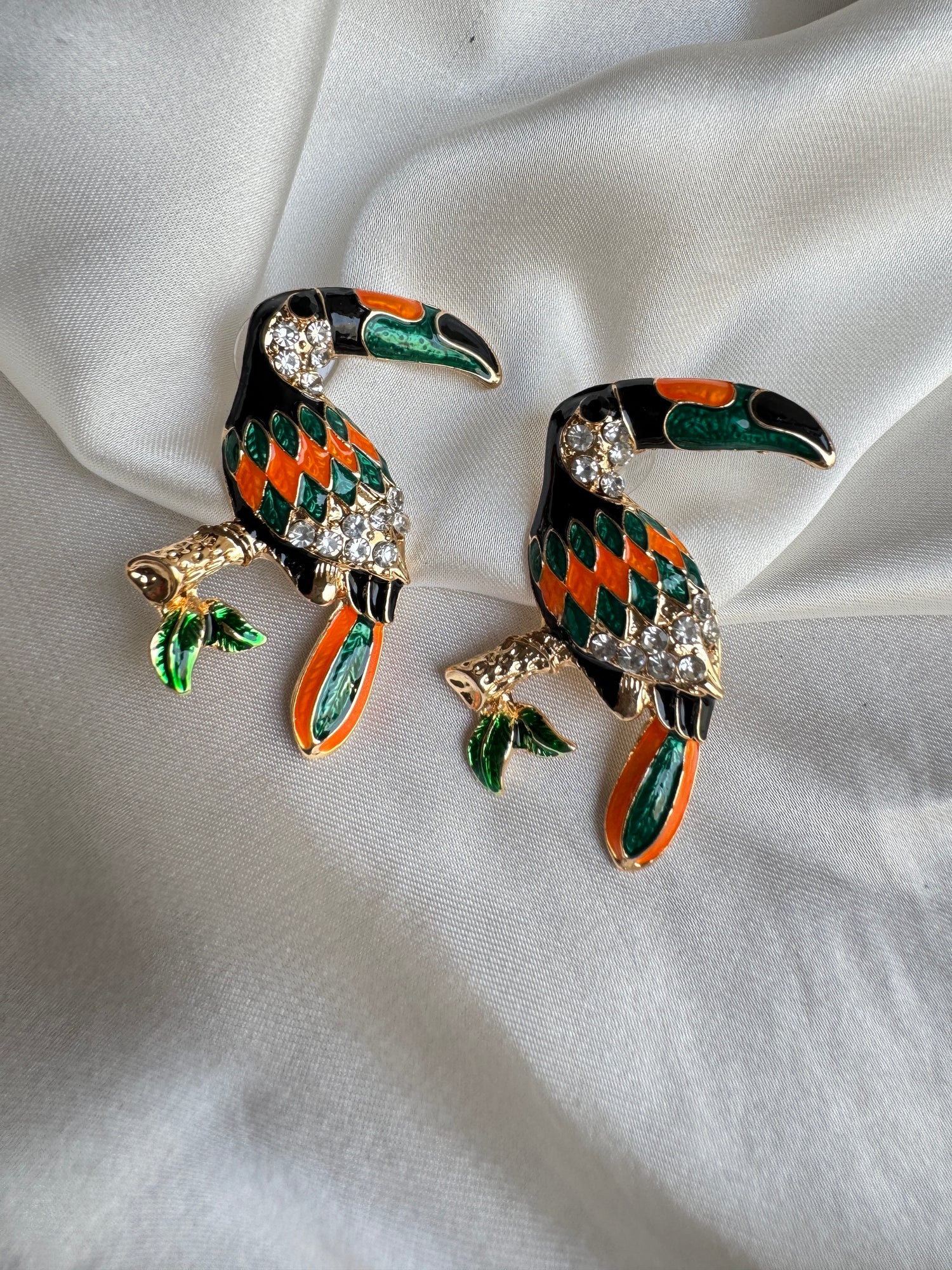 Birds Earrings